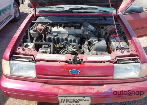 1994 Ford Tempo Gl from USA, damaged, VIN 1FAPP36XXRK114143